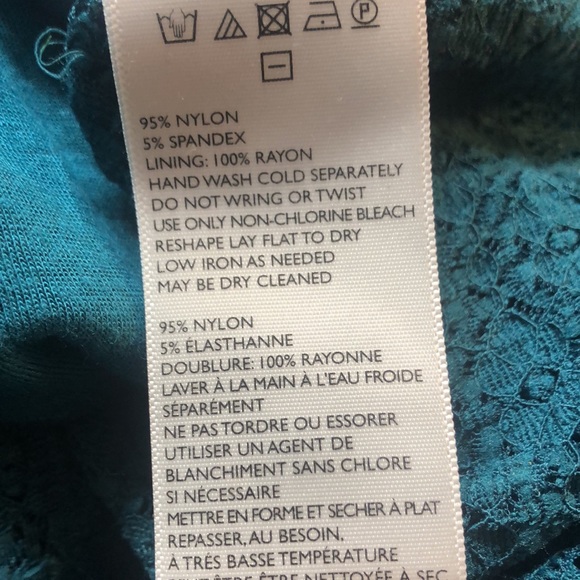 PINS AND NEEDLES Long Sleeve Crop Top Size L - Picture 7 of 8